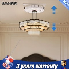 Electric Chandelier Hoist, 2 in 1 Chandelier Hoist Lifter System +Remote Control