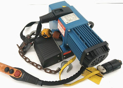 DEMAG DC-PRO 1-125 1/1 H5 V9, 6/2 ELECTRIC CHAIN HOIST 275 LB LIFT 440-480 V