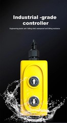 Hoist Wireless Remote Control 220v Small Crane Elevator Micro