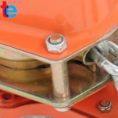 G80 Chain Manual Lever Block Steel Chain Hoist Wrench Hoist 6600lb Capacity 20ft