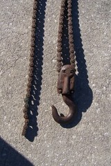 Coffing Hoist Ratchet Lever Hoist 3/4 to 1 1/2 Ton as shown