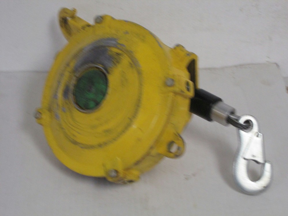 Endo EWA-30 Spring Balance w/Cable Snap-Back Prevention, 30kg Max Capacity