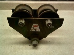 Dayton 2Z616A 1/2 Ton Trolley