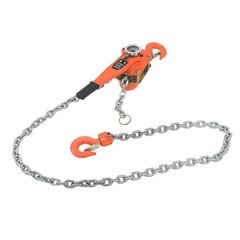 LABLT G80 Manual Lever Chain Hoist, Lifting height 10ft 3 Ton 6600 lbs Capacity
