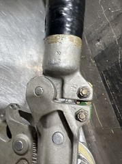 Lug-All Hoist Lincoln Precision 1500lb Single Rig 3000lb Double Rig. Needs Hook