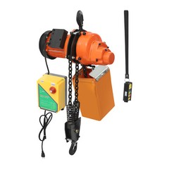 Electric Hoist 1102.31lbs Crane Winch with Wired Remote Control 1300W 110V