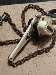 JET MiniMite Puller Chain Hoist Come Along 6,000lb MM300S-10 10ft chain 3 Ton
