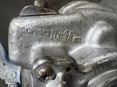 Coffing MA-30 Manual Lever Chain Hoist 3 TON Come Along. Used Surplus. Item ID 1
