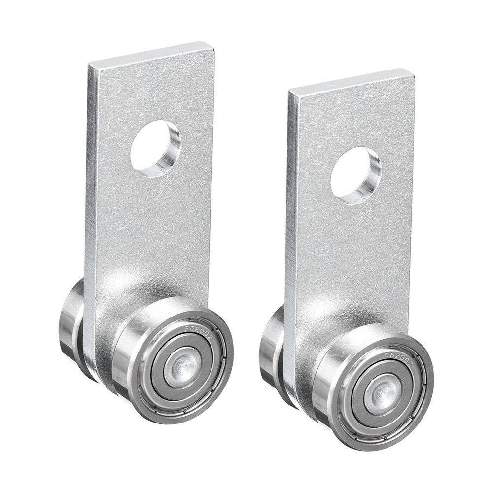 2 Wheel Trolley Assembly Rollers for 1-5/8″ Taller Strut Channel, 2 Pairs