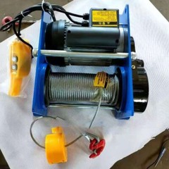 Crane Electric Hoist 200-400kg German Type Decoration Building Electric Hoist