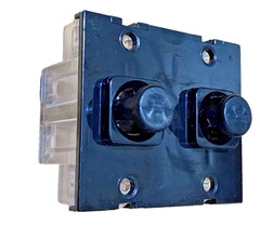 (QTY:1) DUCT-O-WIRE SP-M / SPM, 2-BUTTON ON/OFF SWITCH FOR B300 PENDANT STATIONS