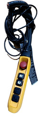 HARRINGTON ER2M HOIST 3 FT CABLE PENDANT 4 BUTTON 172839-001 WITHOUT CABLE PLUG