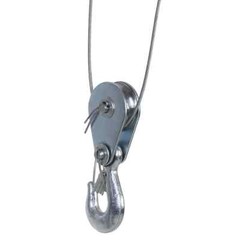 Wire Rope Electric Hoist Crane Small Home Winch Crane Small Hoist Hook Lifter