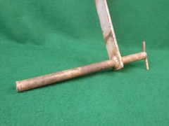 Hold Down Bar for industrial contractor lift/manlift/drywall cart? Sumner?