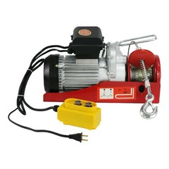 Portable Electric Hoist Construction Site Compact Lifting Crane Renovation Hoist