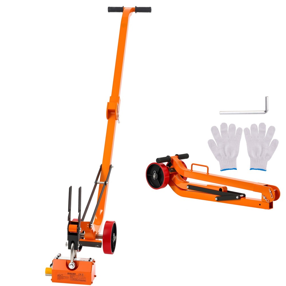 Uimoso Magnetic Lid Lifter Dolly with Durable Steel and 1320 lbs Capacity