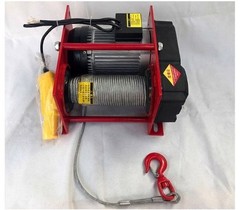 LargeHousehold Hoist Micro-electric Hoist Small Traction Remote Control Crane