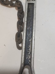 Coffing Hoist 3/4 Ton Ratchet Chain Hoist MA-15 Vintage Heavy Duty