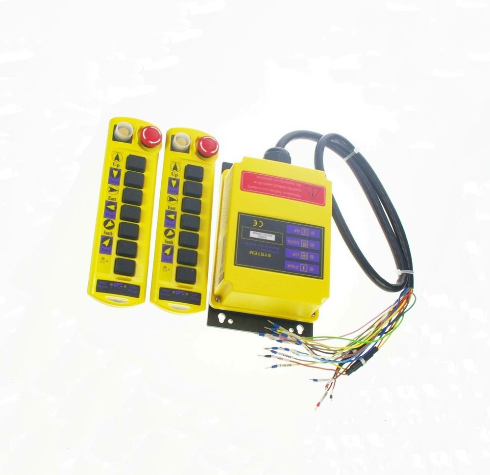 B200S 1 Control 2 Transmitters Hoist Crane industrial Control Construction Set