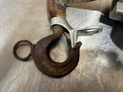 Chance Hoist 1 Ton Ratcheting Strap Hoist. Item ID #42 Used Surplus