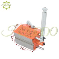 Permanent Magnetic Lifter Lifting Magnet 220 lbs/100 kg 2.5 Safety Factor Orange