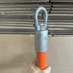 Chance Hoist 1 Ton Hot Stick Ratcheting Strap Hoist. Item ID #64 Used Surplus