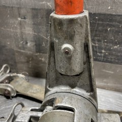 Chance Hoist 1 Ton Hot Stick Ratcheting Strap Hoist. Item ID #59 Used Surplus