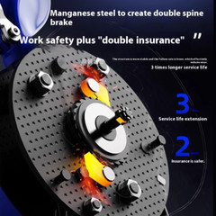 Inverted Chain Hand Chain Hoists Manual Lifting Hoists Industrial Lifting Cranes
