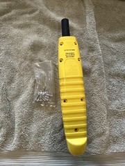 36900Y CM COFFING 1-SPEED 2-BUTTON HOIST PENDANT CONTROL STATION YELLOW – 0 SHIP