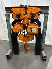 ACCOLIFT 10 Ton Electric Chain Hoist 20 Feet of Lift Free Freight