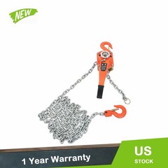 Lever Block Chain Hoist G80 Ratchet Hoist 6600lb Capacity 20ft Lifter