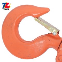 6Ton/13200LB Capacity Alloy Steel Lever Block Chain Hoist 10ft G80 Ratchet Hoist