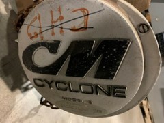 CM Cyclone ½ Ton Hoist Model S Capacity (Lbs.): 1,000 Lift: 3 ft. 6 in.