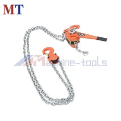 13200lbs/6t Lever Block Chain Hoist G80 Ratchet Hoist 10ft/3m Lifting Height
