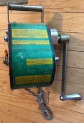MSA/Rose Lynx Hoist Confined Space 50 Ft Side Mount Safety Equipment Hoist