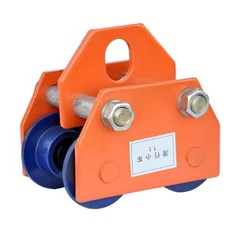 Hand-push Running Car I-beam Pulley Lifting Pulley Hand-pulled Electric Hoist