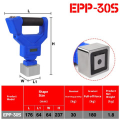 Magnetic Electric Lifting Permanent Magnet Crane Manual Switch Handling Tools