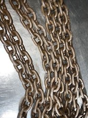 Cm Columbus Mckinnon 9/32 X 7” Adjustable Quad Sling Chain WLL Herc-Alloy 800