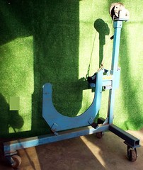 1 USED BARREL LIFT w/K1051 Work Winch ***MAKE OFFER***