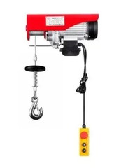 PA200 PA600 Mini Electric Hoist 110V/220V Small Wire Rope Electric Winch Crane