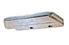 (QTY:1) Duct-O-Wire C-40-B3 / C40B3 Collector Shoe