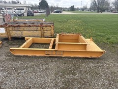 INGERSOLL RAND ??? Large Air Tugger Winch Mount ??? 11’ Long 56” Wide Frame