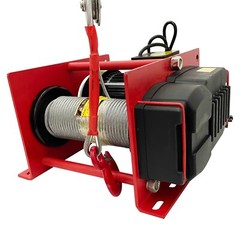 220V Small Electric Hoist Hoist 500-1000kg Lift Height 30m Lifting Equipment