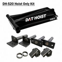 10 Ton Hydraulic Scissor Hoist for 12–16′ Dump Body | DH-520 for Trailer