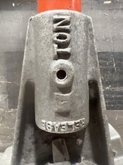 Chance Hoist 1 Ton Hot Stick Ratcheting Strap Hoist. Item ID #54 Used Surplus