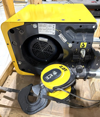 R&M SpaceMaster SX WIRE ROPE HOIST 2 TON / 31′-2″ LIFT LOW HEADROOM KIT *NEW*