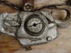 Pre-Owned YALE/EATON 3/4 Ton Ratchet Lever Hoist/Come-a-long 6′ Ft of Lift Chain