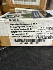 New Sealed DEMAG 83765933 Hook Safety Catch Set Grade 4