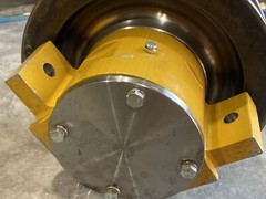New 13F1412C4 CRANE TRAVEL WHEEL ￼ASSEMBLY NEW