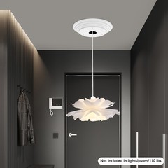 Ceiling Chandelier Hoist Cover Ceiling Mount Chandelier Lifter Decorative Cover